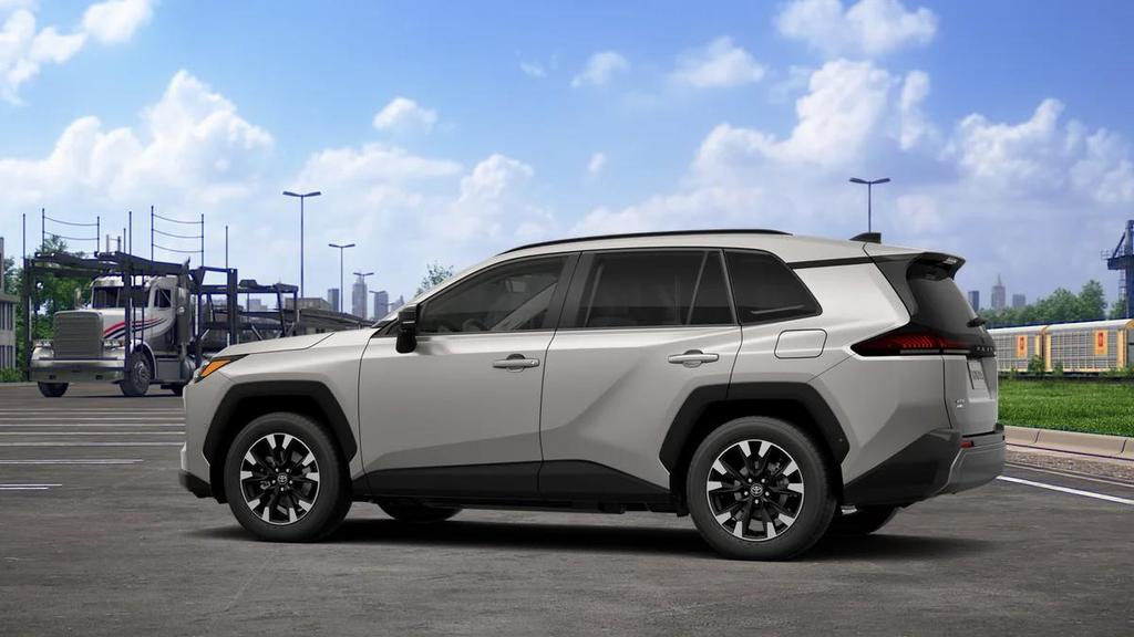 new 2026 Toyota RAV4 car, priced at $46,929