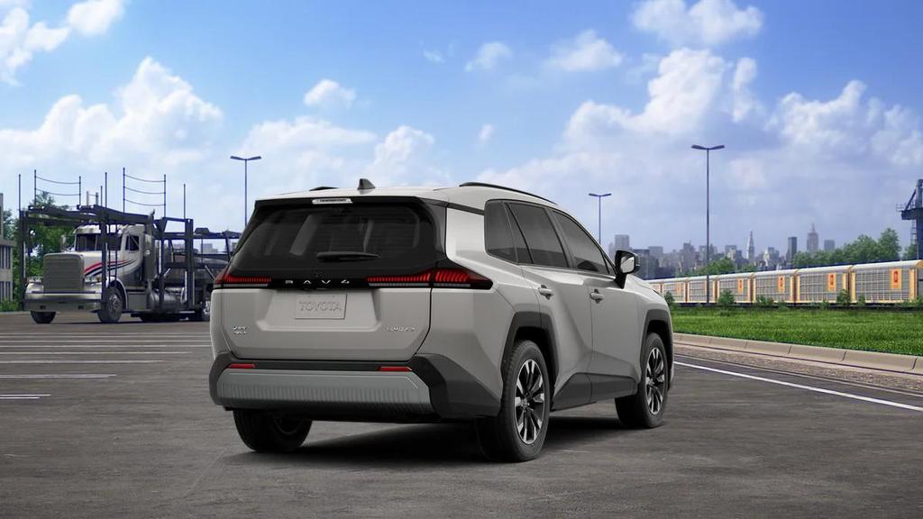 new 2026 Toyota RAV4 car, priced at $46,929