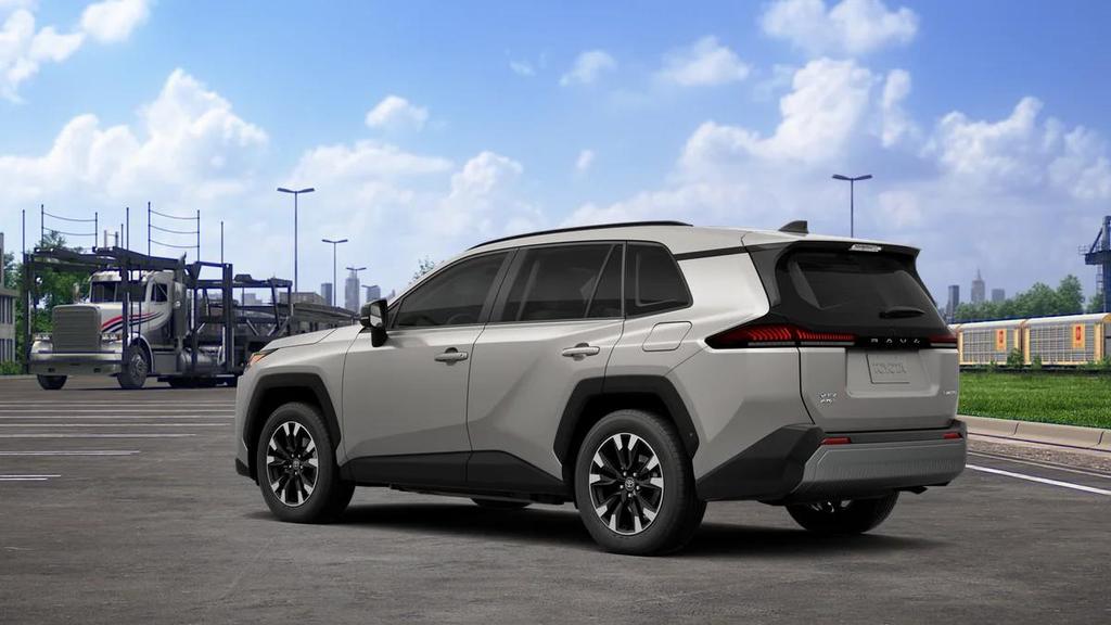 new 2026 Toyota RAV4 car, priced at $46,929