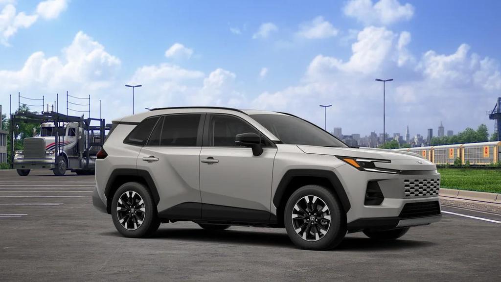 new 2026 Toyota RAV4 car, priced at $46,929