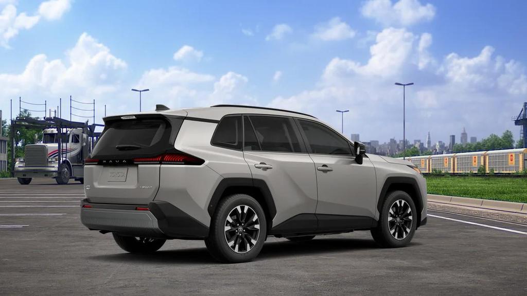 new 2026 Toyota RAV4 car, priced at $46,929
