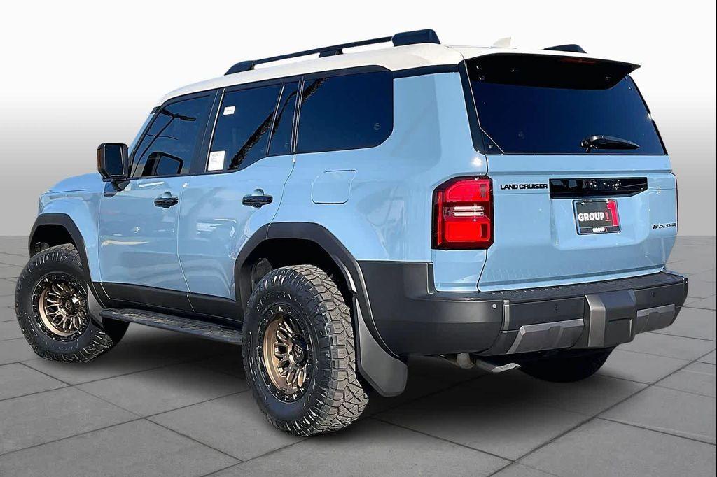 new 2026 Toyota Land Cruiser car, priced at $81,080