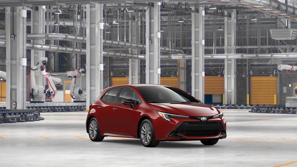 new 2026 Toyota Corolla car, priced at $26,589