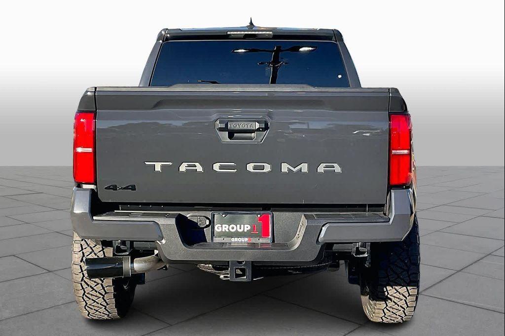 new 2025 Toyota Tacoma car, priced at $58,837