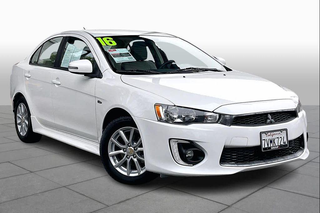 used 2016 Mitsubishi Lancer car, priced at $10,000