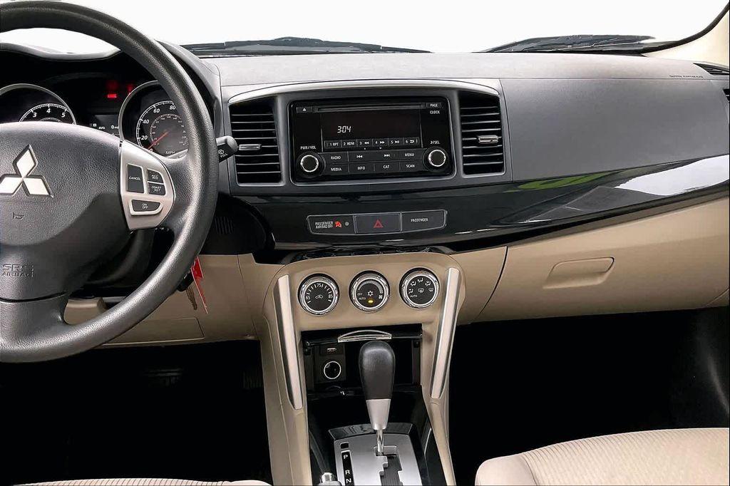 used 2016 Mitsubishi Lancer car, priced at $10,000