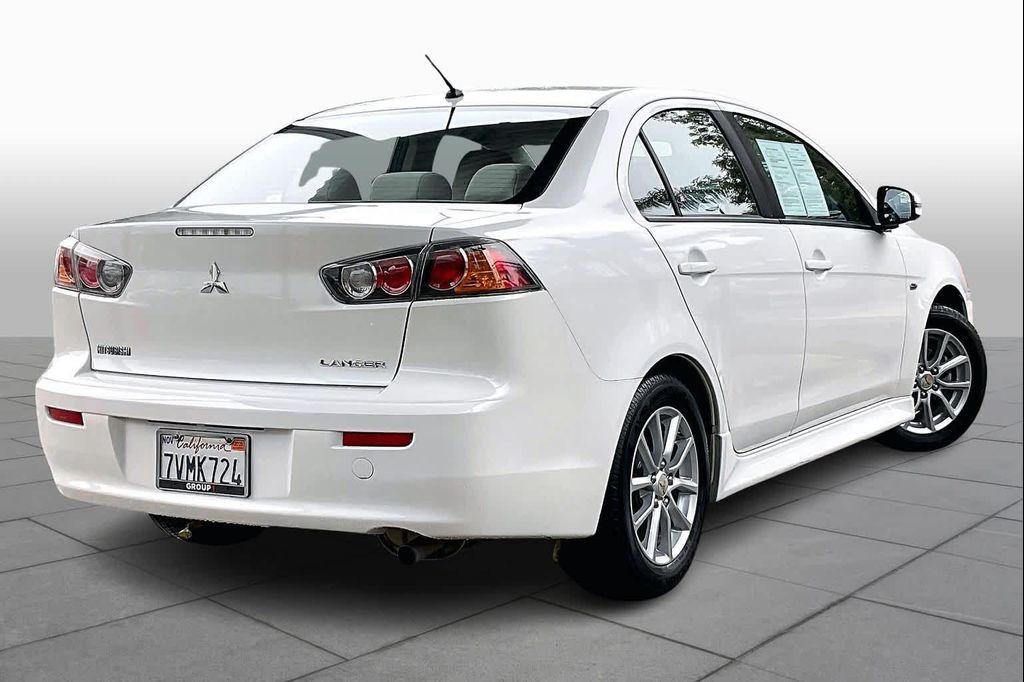 used 2016 Mitsubishi Lancer car, priced at $10,000