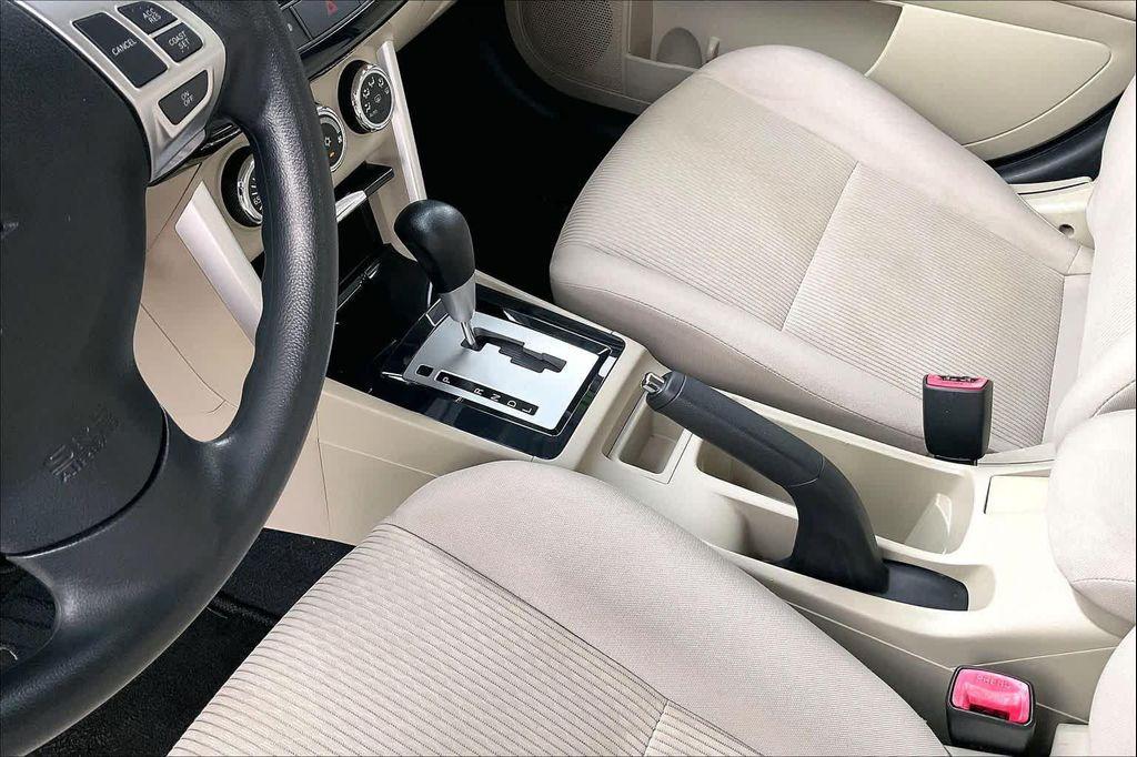 used 2016 Mitsubishi Lancer car, priced at $10,000