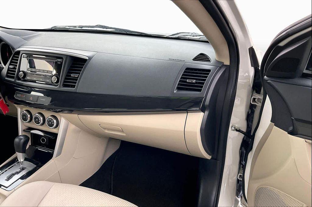 used 2016 Mitsubishi Lancer car, priced at $10,000