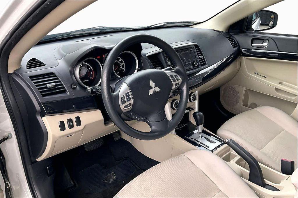 used 2016 Mitsubishi Lancer car, priced at $10,000