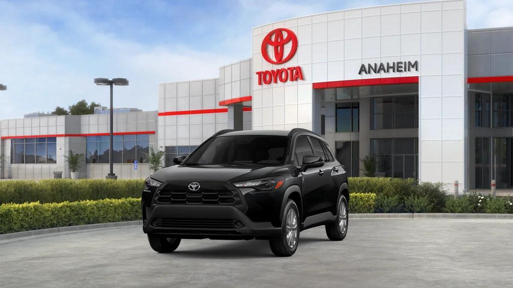 new 2026 Toyota Corolla Cross car, priced at $31,013