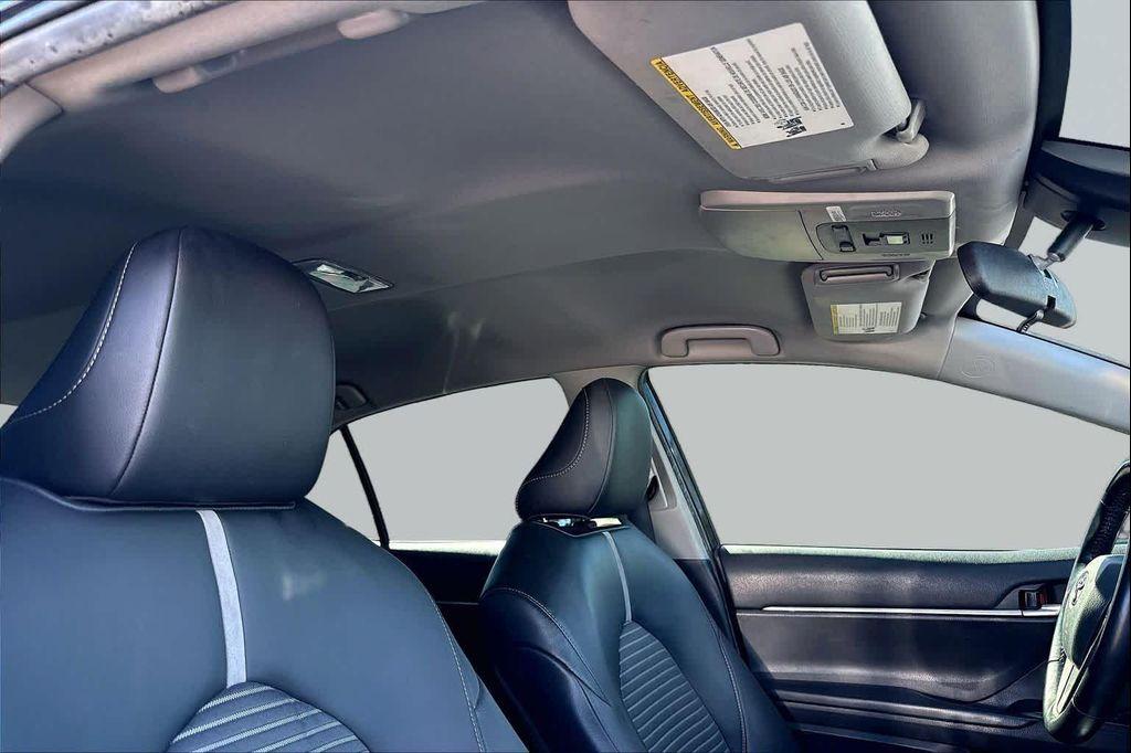 used 2022 Toyota Camry car, priced at $19,422