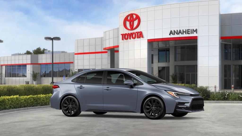new 2026 Toyota Corolla car, priced at $27,157