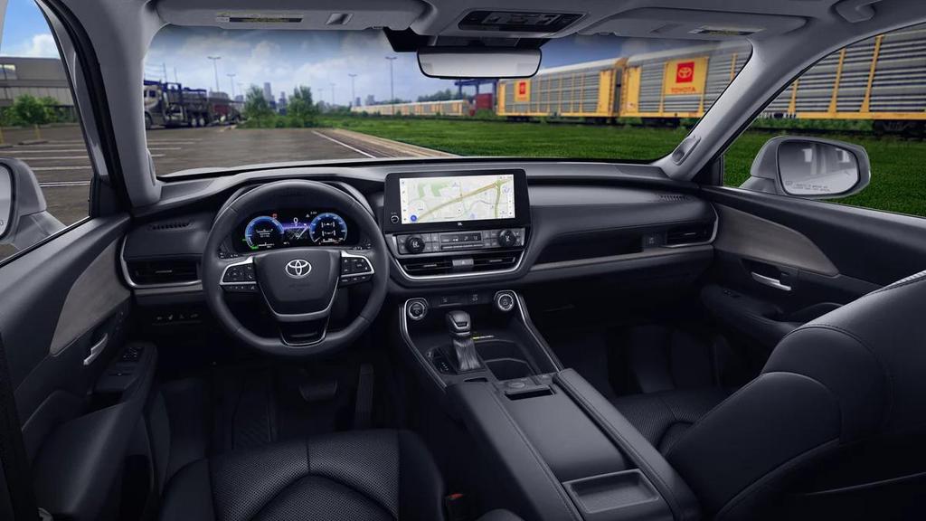 new 2026 Toyota Grand Highlander Hybrid car, priced at $55,955