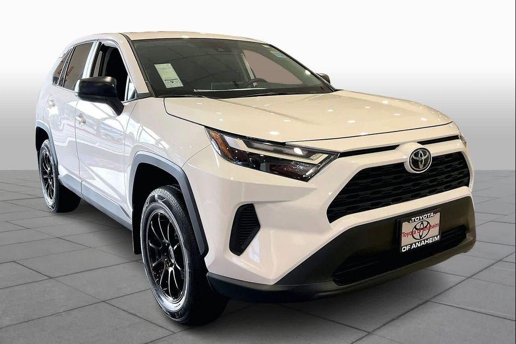 new 2025 Toyota RAV4 car, priced at $39,113
