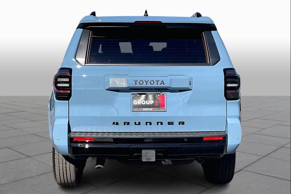 new 2026 Toyota 4Runner car, priced at $59,978
