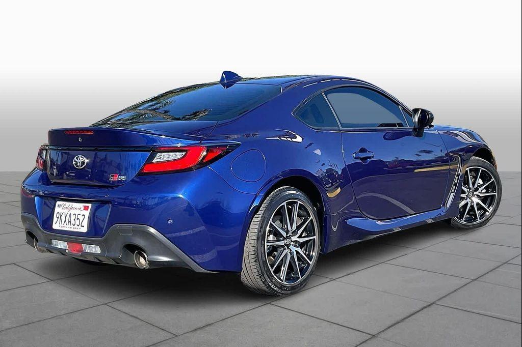 used 2023 Toyota GR86 car, priced at $29,000