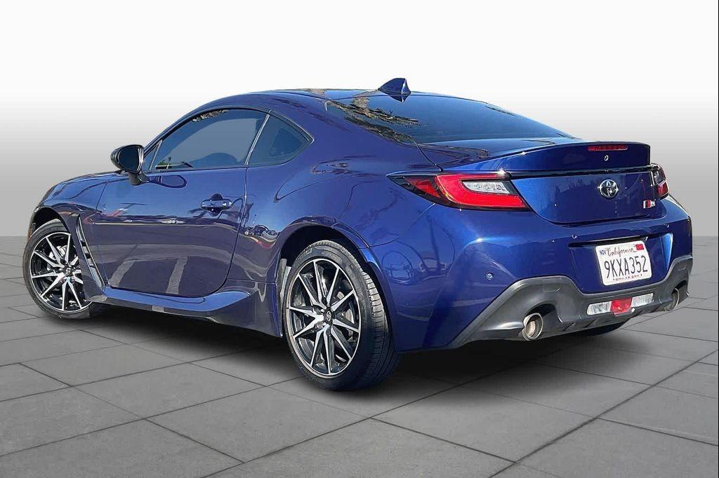 used 2023 Toyota GR86 car, priced at $29,000