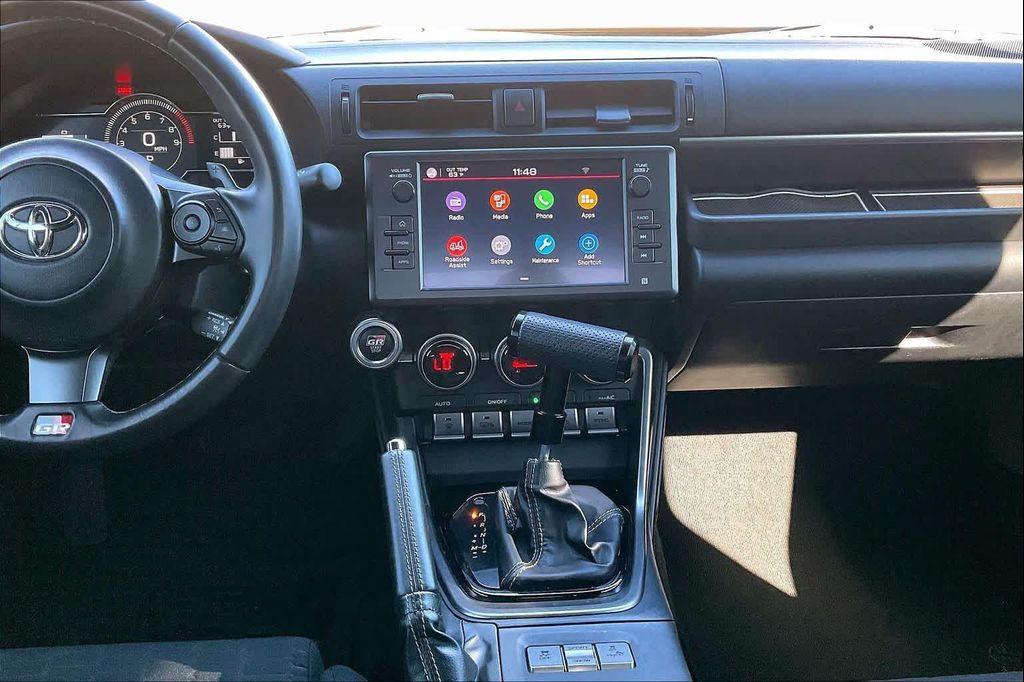 used 2023 Toyota GR86 car, priced at $29,000