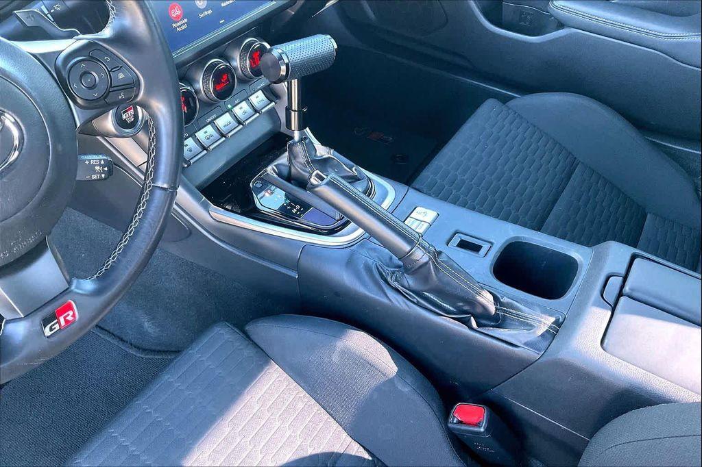 used 2023 Toyota GR86 car, priced at $29,000