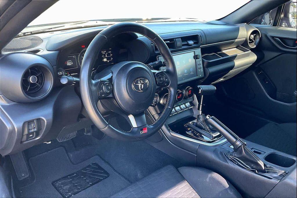 used 2023 Toyota GR86 car, priced at $29,000