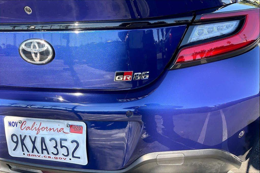 used 2023 Toyota GR86 car, priced at $29,000
