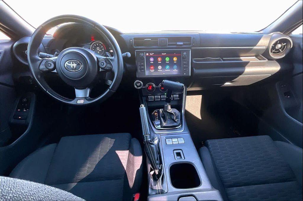 used 2023 Toyota GR86 car, priced at $29,000