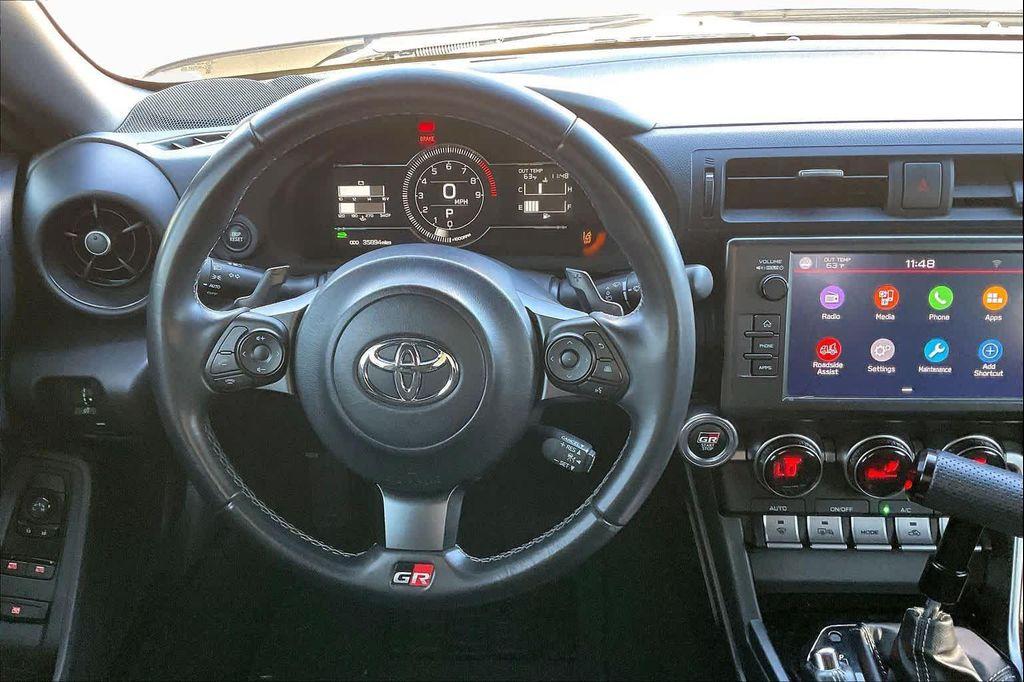 used 2023 Toyota GR86 car, priced at $29,000