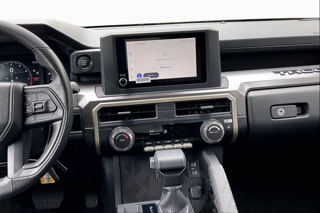 new 2025 Toyota Tacoma car, priced at $44,597