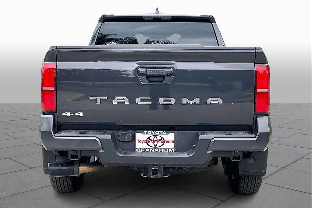 new 2025 Toyota Tacoma car, priced at $44,597
