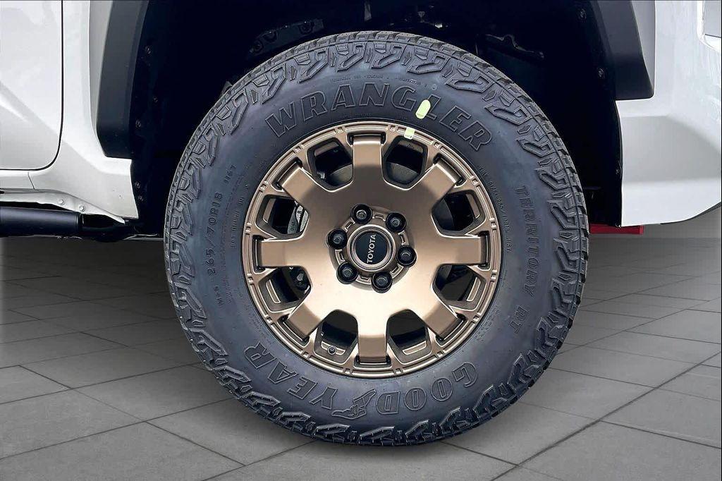 new 2026 Toyota Tacoma Hybrid car, priced at $65,844