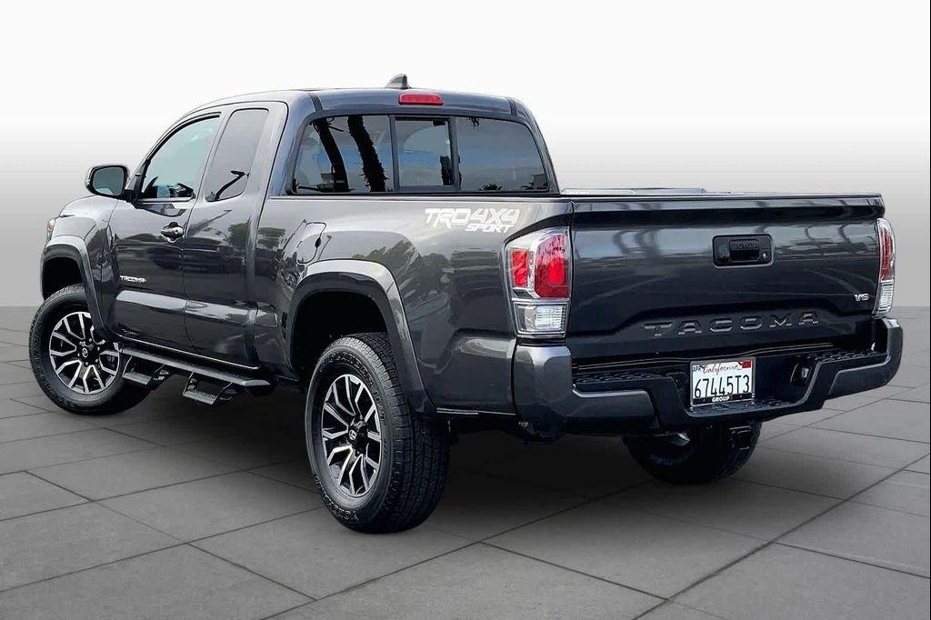 used 2023 Toyota Tacoma car, priced at $36,785