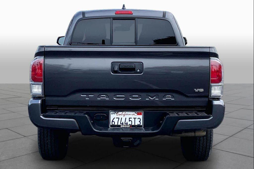 used 2023 Toyota Tacoma car, priced at $36,785