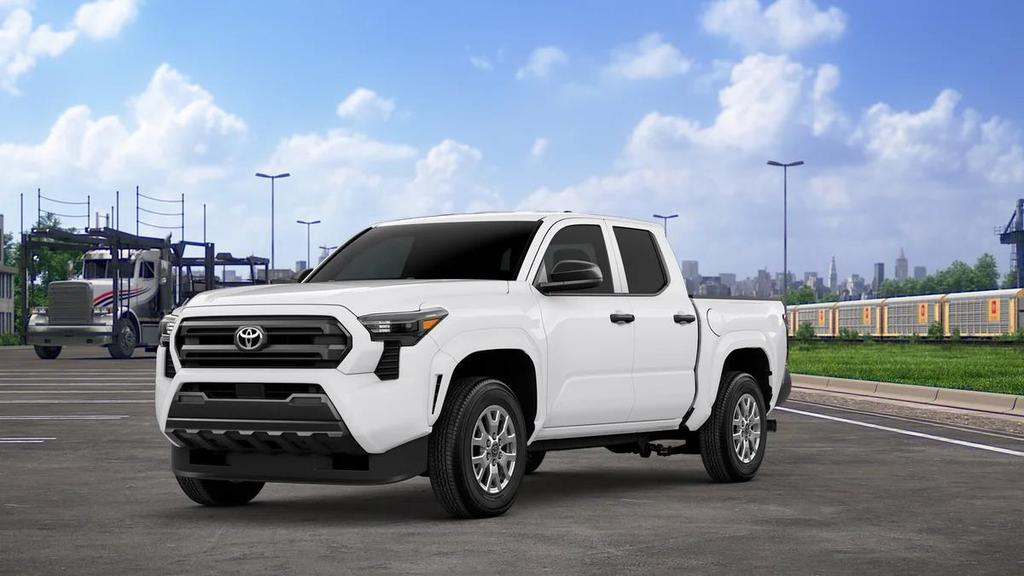 new 2026 Toyota Tacoma car, priced at $37,258