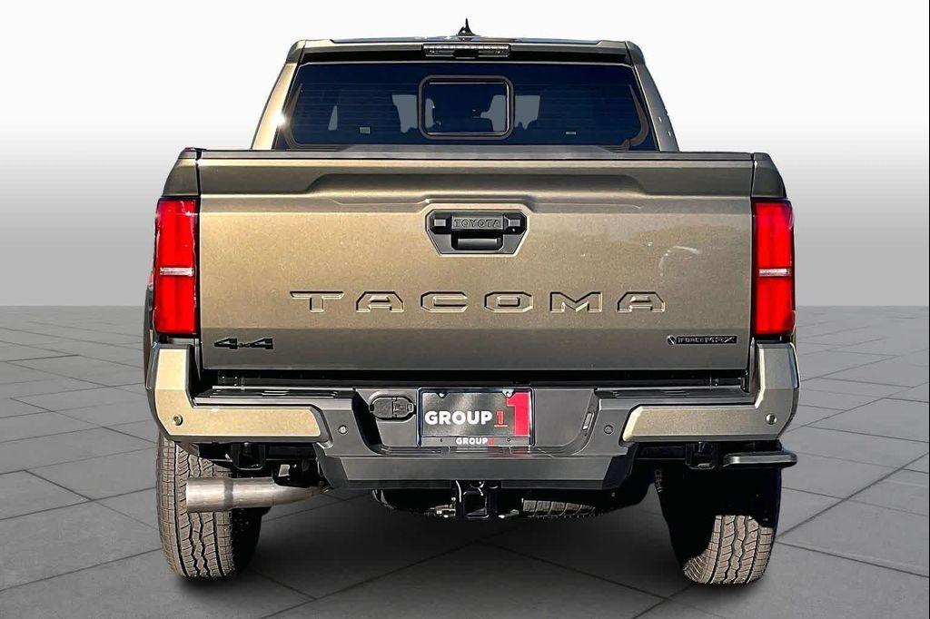 new 2026 Toyota Tacoma Hybrid car, priced at $56,574