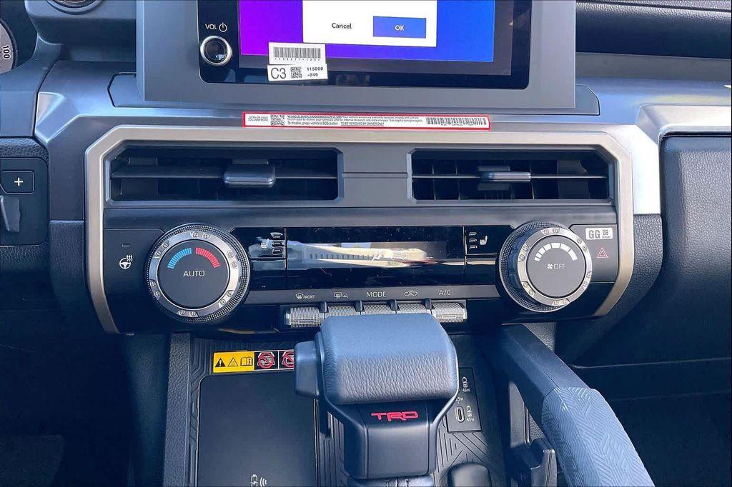 new 2026 Toyota Tacoma Hybrid car, priced at $56,574