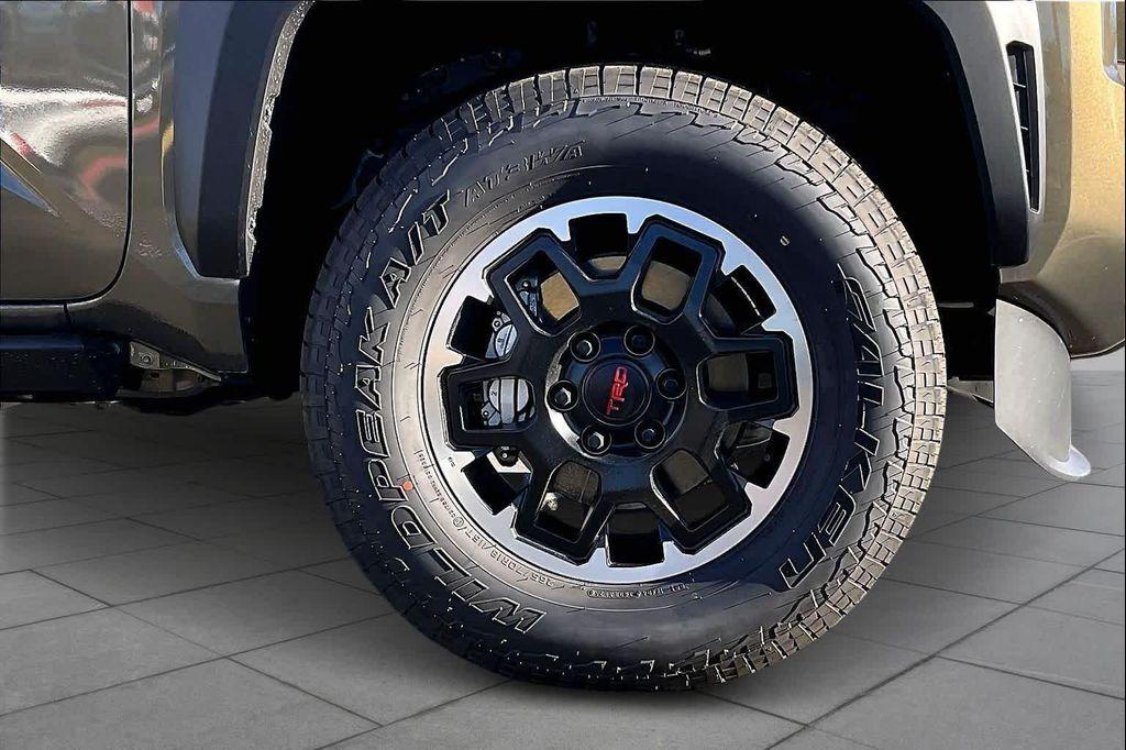 new 2026 Toyota Tacoma Hybrid car, priced at $56,574