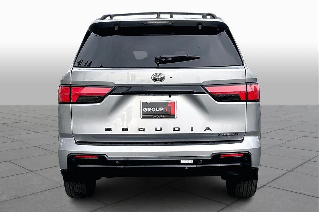 new 2026 Toyota Sequoia car, priced at $79,978