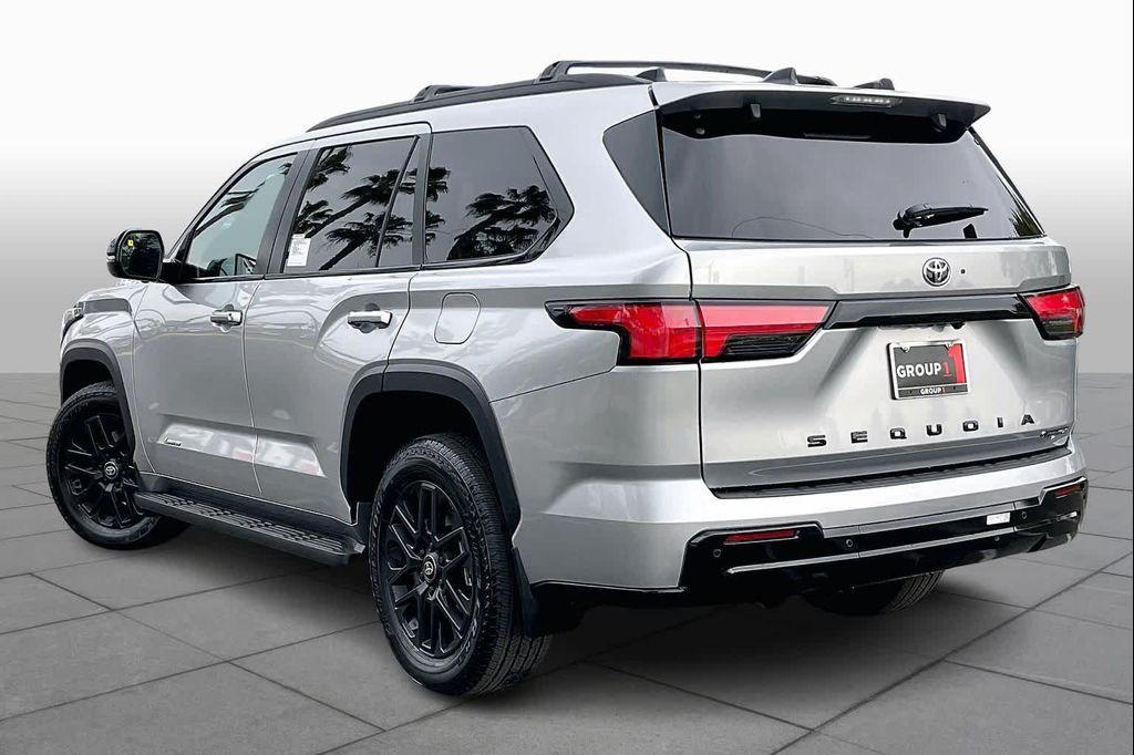 new 2026 Toyota Sequoia car, priced at $79,978