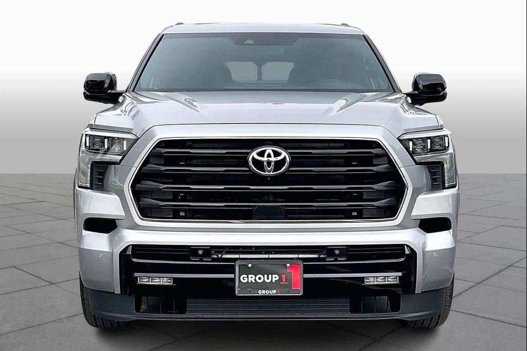 new 2026 Toyota Sequoia car, priced at $79,978