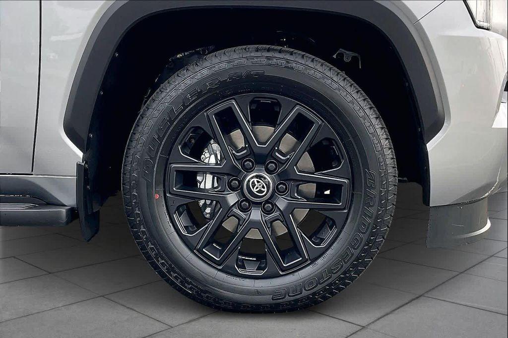 new 2026 Toyota Sequoia car, priced at $79,978
