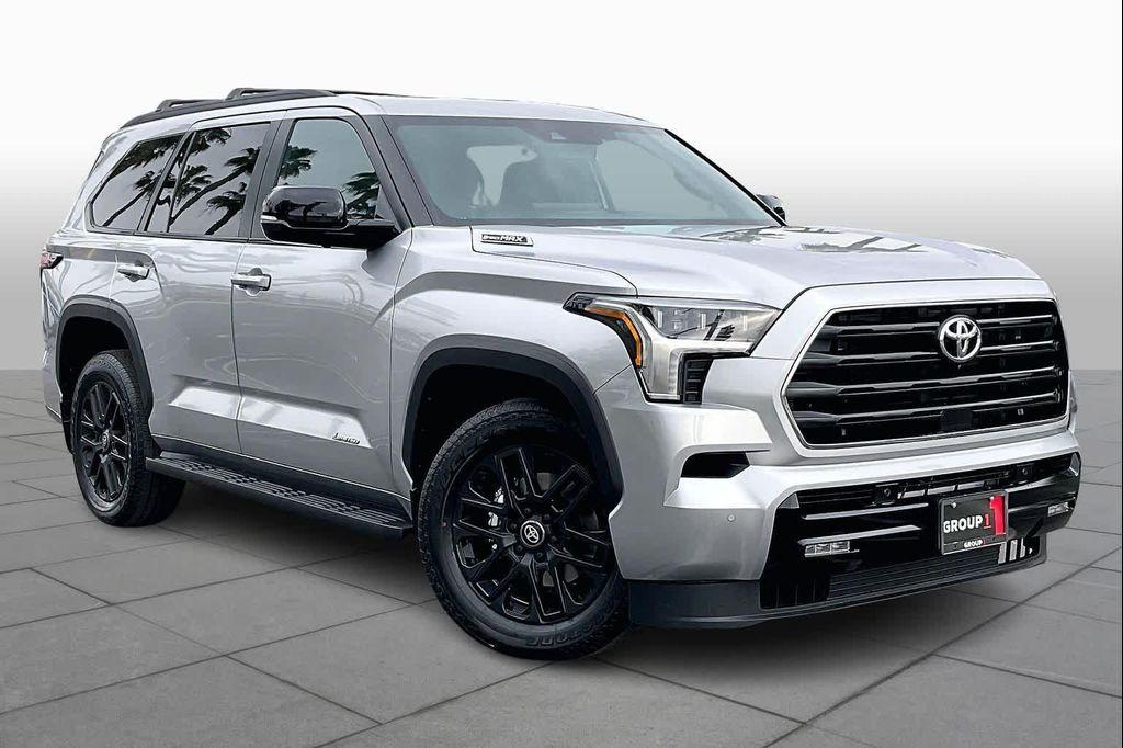 new 2026 Toyota Sequoia car, priced at $79,978