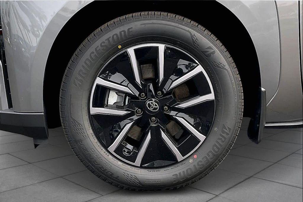 new 2026 Toyota bZ car, priced at $41,364