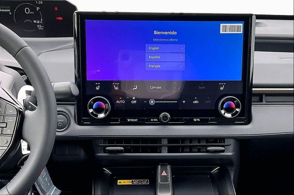 new 2026 Toyota bZ car, priced at $41,364