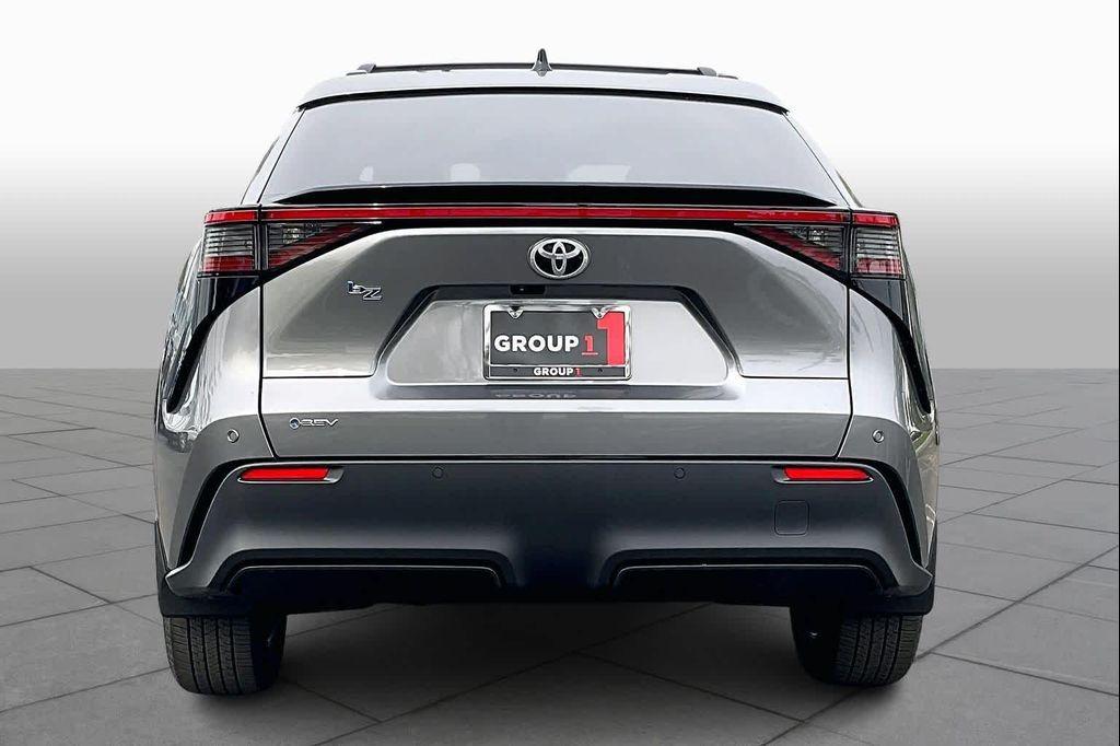new 2026 Toyota bZ car, priced at $41,364