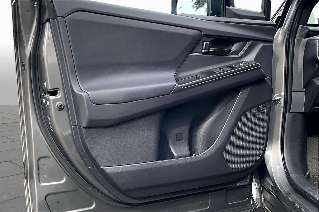 new 2026 Toyota bZ car, priced at $41,364