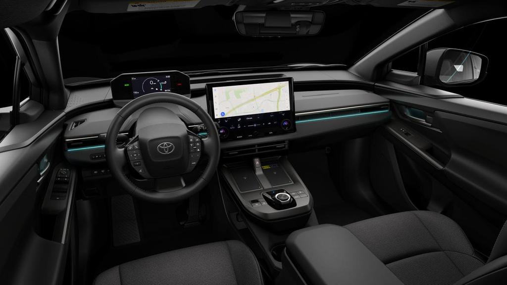 new 2026 Toyota bZ car, priced at $40,898