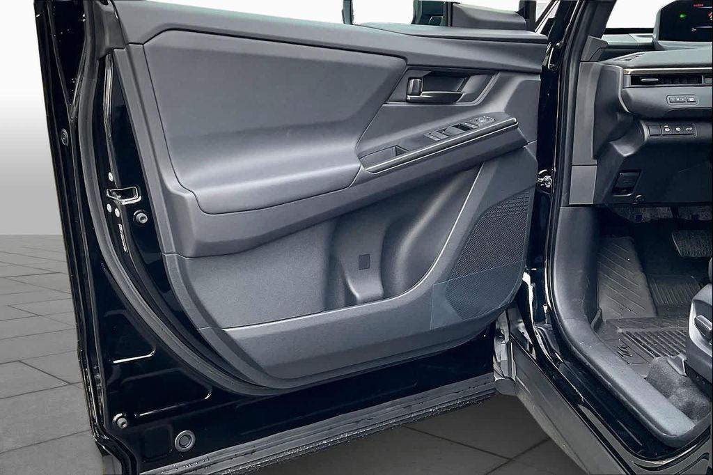 new 2026 Toyota bZ car, priced at $40,898