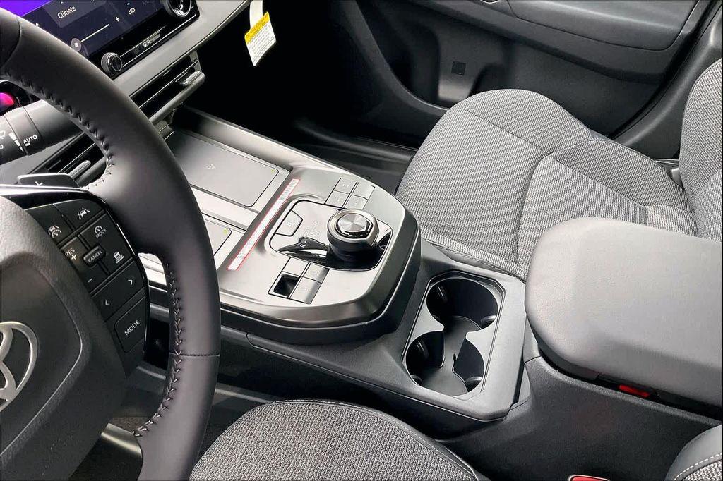 new 2026 Toyota bZ car, priced at $40,898