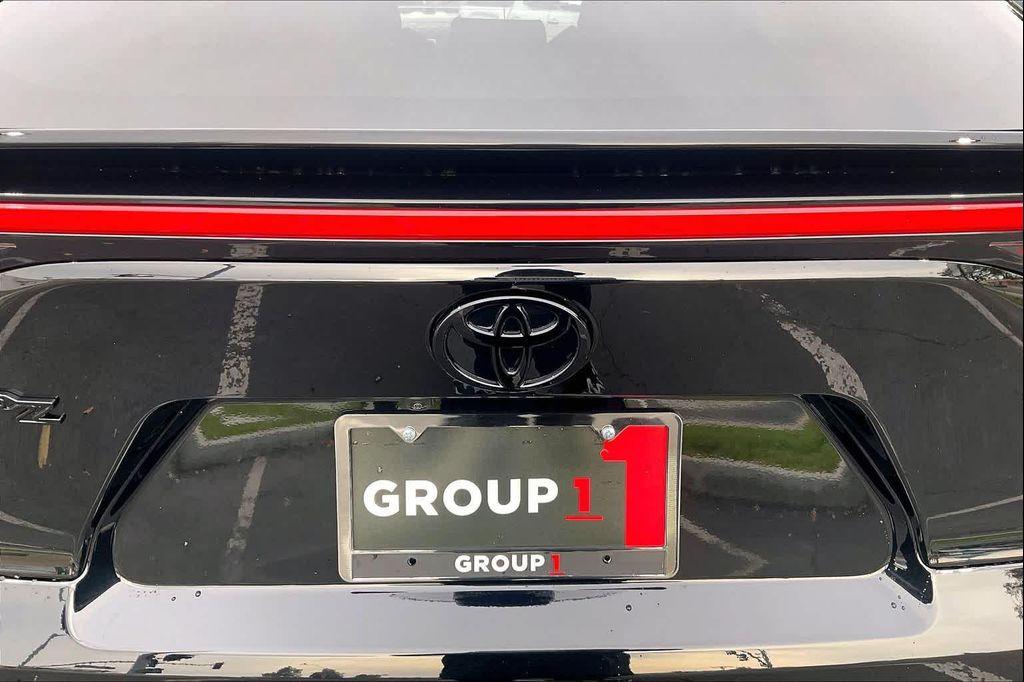 new 2026 Toyota bZ car, priced at $40,898